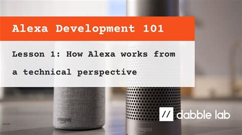 01 How Alexa Works From A Technical Perspective Youtube