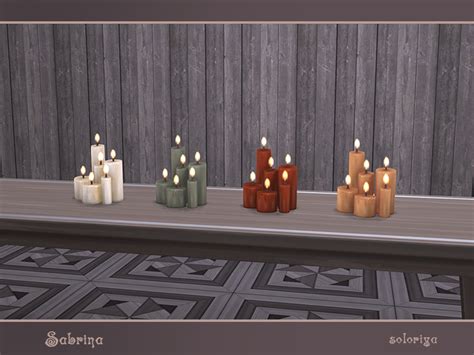 The Sims Resource Sabrina Six Candles