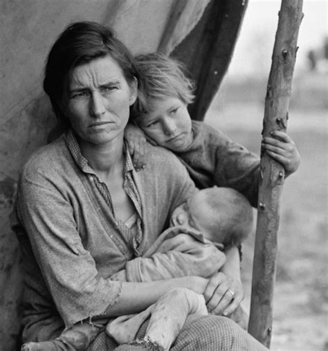 The Story Behind A Migrant Mother 1936 Old Photo Archive Dorothea Lange Dorothea Lange