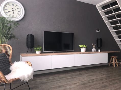 Ikea Hack Als Perfecte Tv Meubel Interieur Woonkamer Huis Interieur
