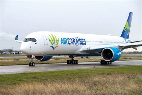 Vidéo Air Caraïbes Déploie Son Airbus A350 1000 Depuis Paris Aaf