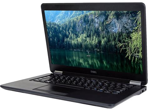 Dell E7450 140 Laptop Intel Core I5 5th Gen 5300u 230 Ghz 8 Gb