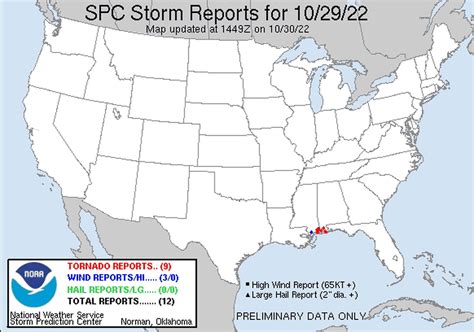 At Least Six Tornadoes Confirmed In South Alabama From Saturday Storms