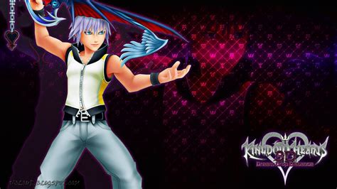 Kingdom Hearts Riku Wallpapers Wallpaper Cave