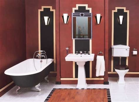 3 Key Design Elements For Your Art Deco Inspired Bathroom Daily Dream