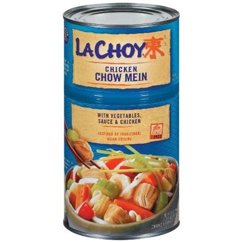 La Choy Chicken Chow Mein With Vegetables 42 Oz Pack Of 2