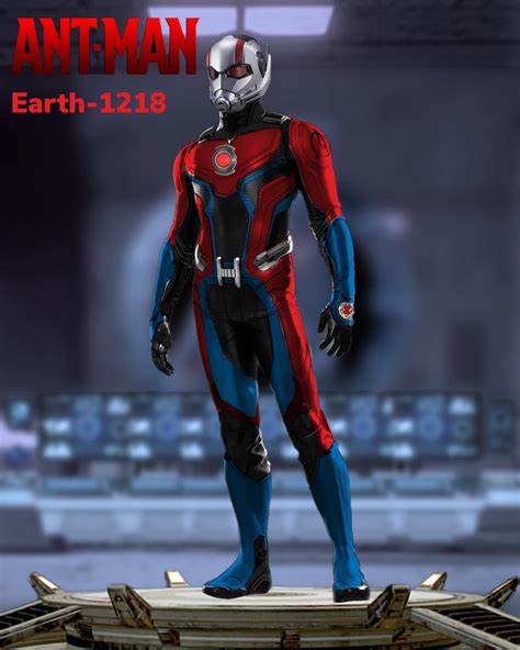Mcu Ant Man Redesign By Earth1218editz By Tytorthebarbarian On Deviantart