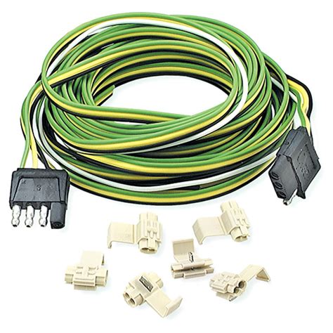 Get some marine grade tinned wire that has two or three conductors in a good quality jacket. Boat & Utility Trailer Wiring Kit | Grote Industries