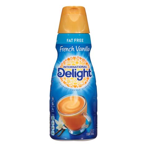 Save On International Delight Coffee Creamer French Vanilla Fat Free