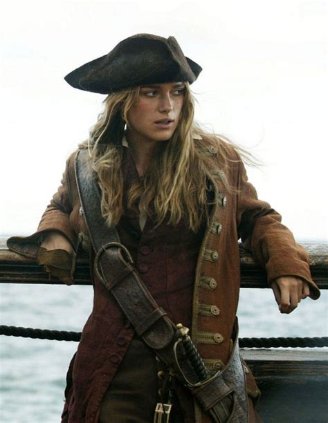 Pirates Of The Caribbean Elizabeth Swann Pirate Woman