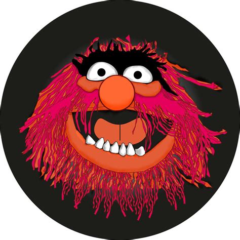 Muppets Animal Vector By Digital Baby On Deviantart