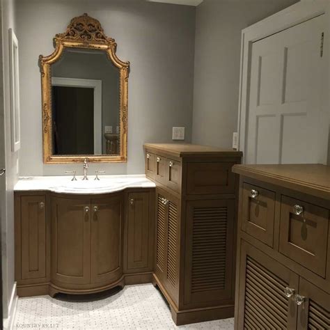 Instead, work with your designer to get creative. Custom Bathroom Vanity Cabinets in Pittsburgh, Pennsylvania