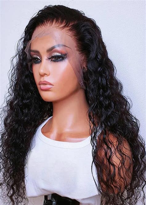 Cheap Full Lace Wig Human Hair Brazilian Virgin Hair Wig Blog Premium