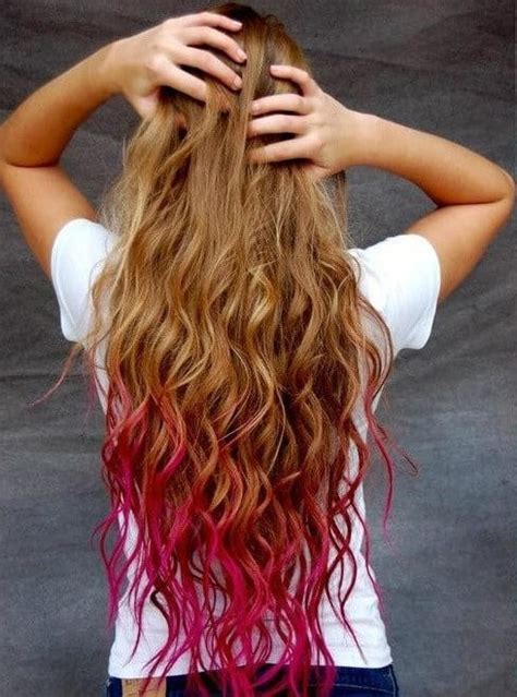 This chosen method is generally used to dye the tips of the hair instead of covering ones whole head with dye. 29 Hair dyes awesome ideas for girls - Page 14 of 38 ...