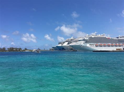 Nassau Cruise Port Welcomes A Record Six Ships On Back To Back Days