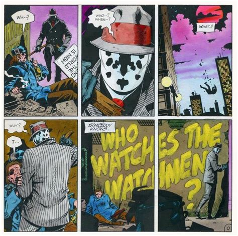 Watchmen Promo Art By Dave Gibbons Comic Book Drawing Comic Art