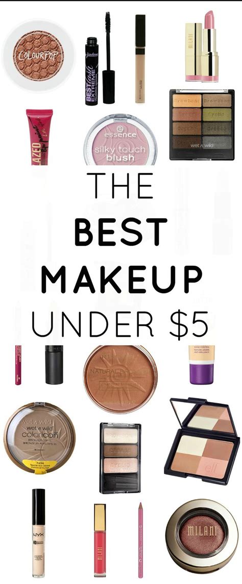 Great Makeup Doesnt Have To Cost A Fortune This Post Shares The Best