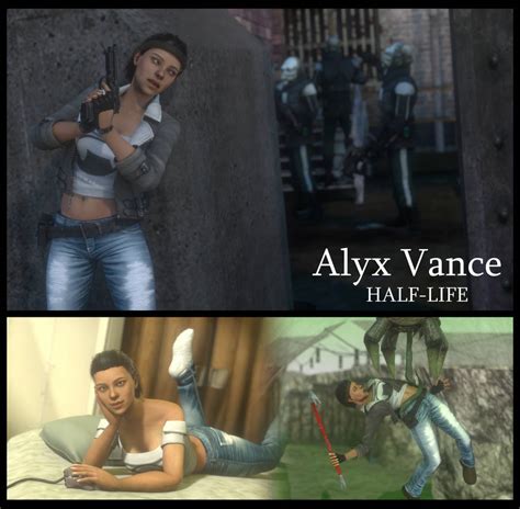 Half Life Alyx Vance For Xps By Caressingcarrots On Deviantart