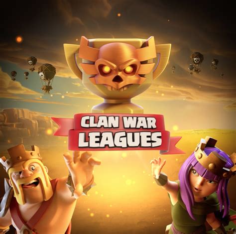Clash Of Clans On Twitter CLAN WAR LEAGUES Are Here Sign Up Your