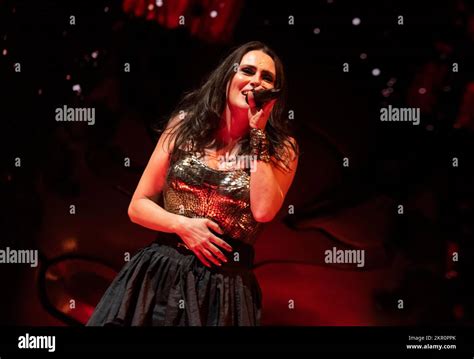 Within Temptation Sharon Den Adel Live In Concert On The Worlds