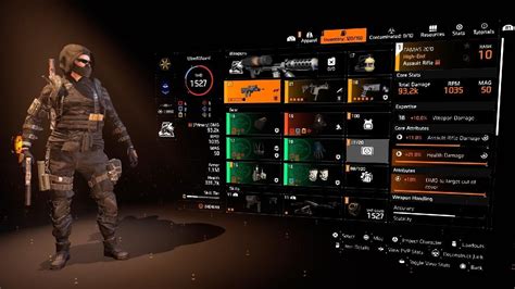 Tom Clancy S The Division Ninja Umbra Striker Build Youtube