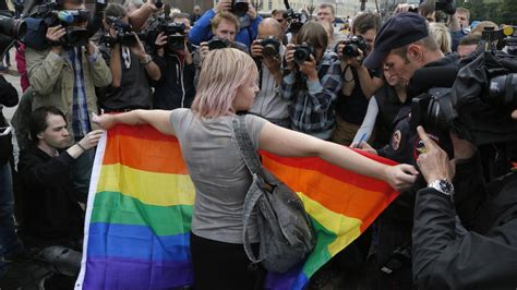 European Court Condemns Russias Homophobic Gay Propaganda Law