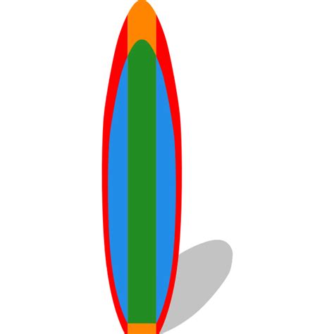 Surfboard Clipart Png Images