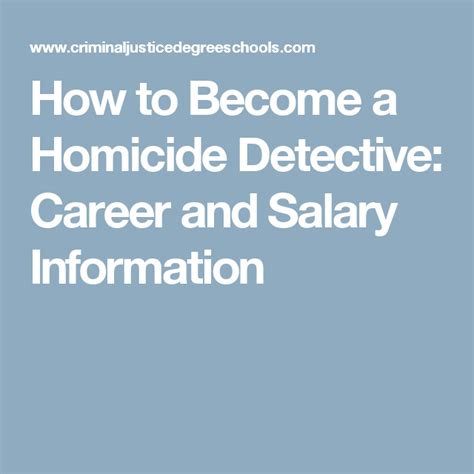 Pin On Homicide Detective