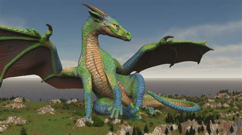 The ender dragon is a dangerous, flying hostile boss mob found when first entering the end. Carving dragons | Minecraft