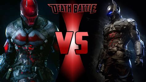 Red Hood Vs Arkham Knight Death Battle Fanon Wiki Fandom Powered By