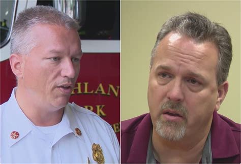 Highland Park Fire Chief Dispatcher Describe Response To Mass Shooting