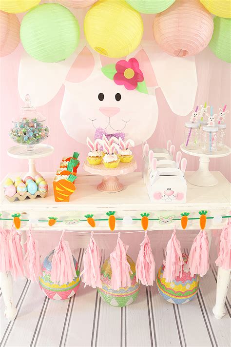 Some Bunny Loves You Easter Party Michelle S Party Plan It