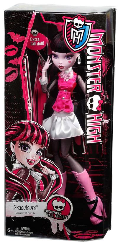 Monster High Generation 1 Frightfully Tall Ghouls Draculaura
