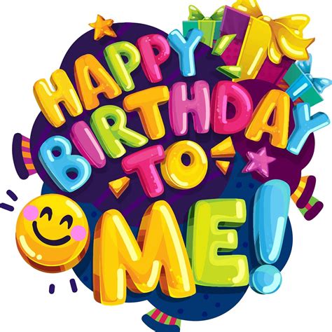 Download Happy Birthday To Me In 3d Wallpaper