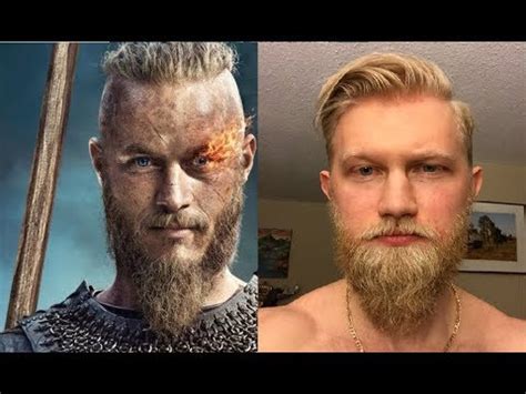 Short faux hawk viking hairstyles. VIKING STYLE! First time trimming the beard - YouTube