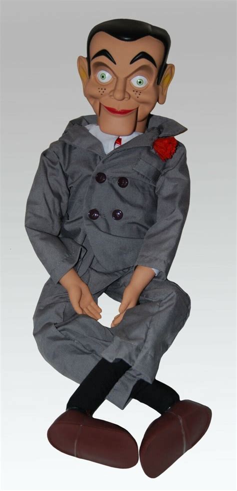Buy Slappy Standard Ventriloquist Doll Figure Dummy Goosebumps