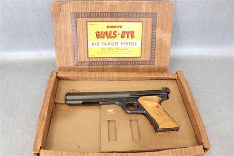 Vintage Daisy Bullseye Target Bb Pistol Gun
