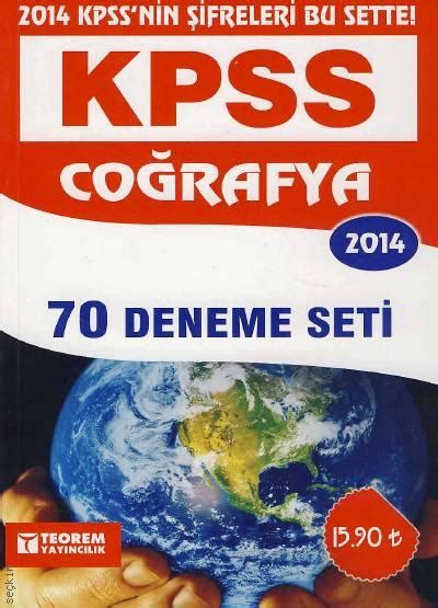 KPSS Coğrafya 70 Deneme Seti İrfan İlbasmış Kitap