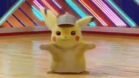 Pikachu Dance Goes With Mvc3 Victory Theme Youtube