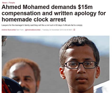 New Development In Mohamed S Clock Incident Ahmed Mohamed’s Arrest Know Your Meme
