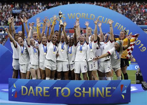 Uswnt Score Usa Wins 2019 Fifa Womens World Cup Beat Netherlands 2 0