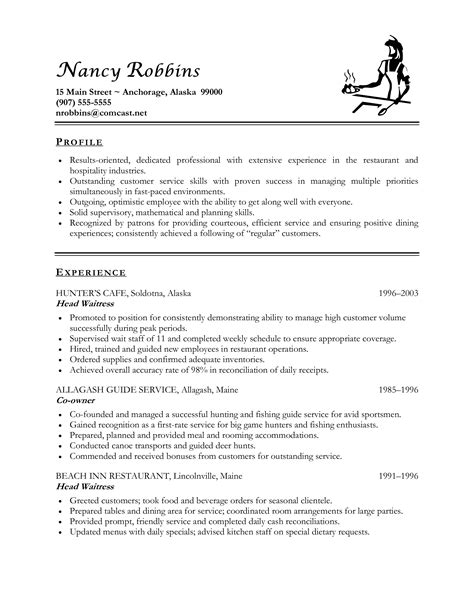 Work Resume Template Resume Templates The Chronological Resume