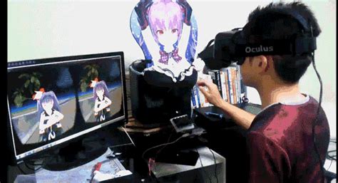 A Vr Game About Grabbing Anime Breasts