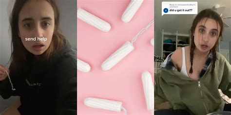 Tiktoker Shares Process Of Losing And Recovering Tampon In Her Body