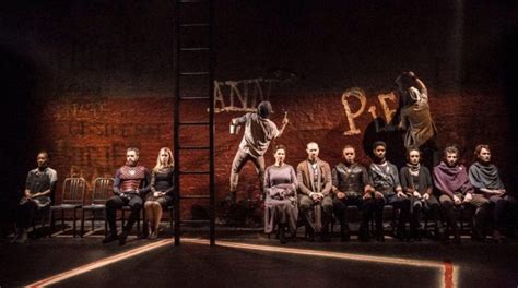 Theatre Review Coriolanus National Theatre The Indiependent