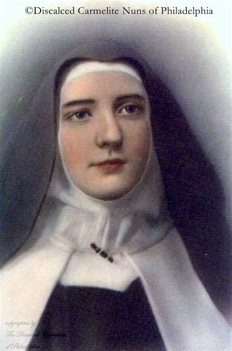 St Therese Of Lisieux And Sister Mary Of St Joseph A Carmelite Nun