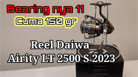 Review Reel Daiwa Airity Lt S Youtube