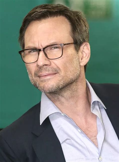 Christian Slater Leaves Viewers Swooning As He Returns To Screens And Looks Better Than Ever