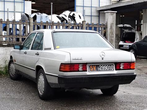 1985 Mercedes Benz 190 E Vehiclespotter3373 Flickr
