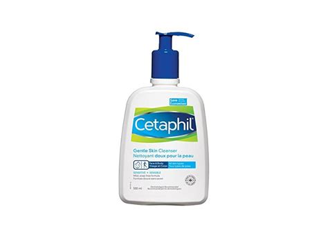 Cetaphil Gentle Skin Cleanser 500 Ml Ingredients And Reviews